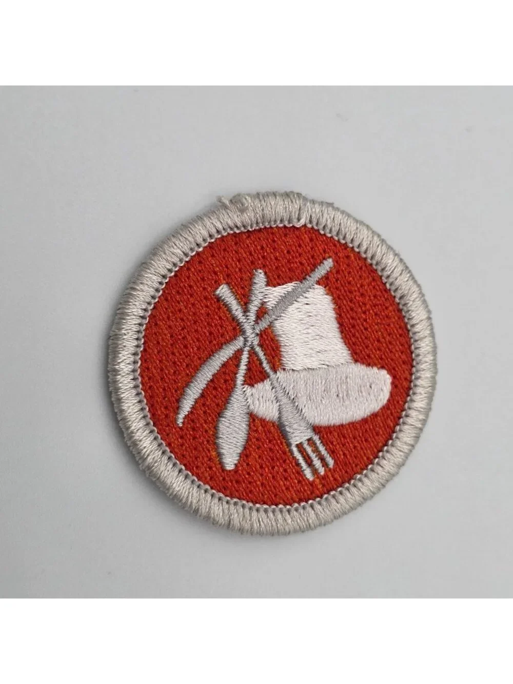 Cooking Merit Badge Boy Scouts Current Eagle Patch BSA Scouting America